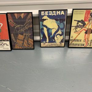 Vintage Russian Movie Posters